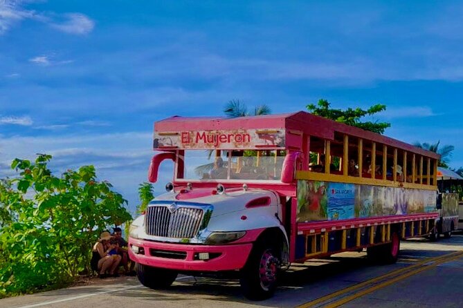 Around the Island in Chiva (Official Operator) San Andres Island - Key Points