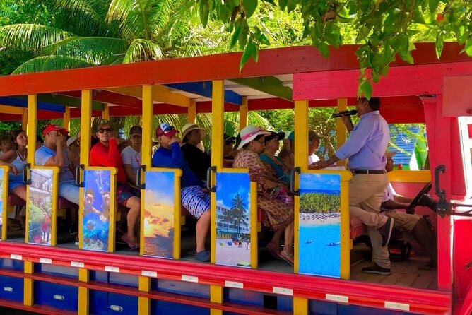 Around the Island in Chiva (Official Operator) San Andres Island - Stops and Attractions