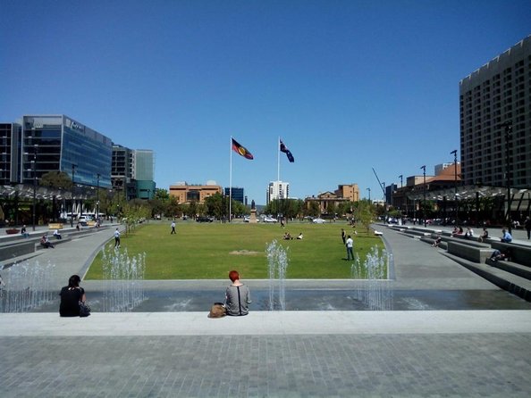 Around the Square Adelaide Walking Tour - Key Points