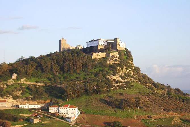 Arrabida and Sesimbra Small-Group Day Trip From Lisbon With Wine Tasting - Panoramic Views From Cristo Rei Sanctuary