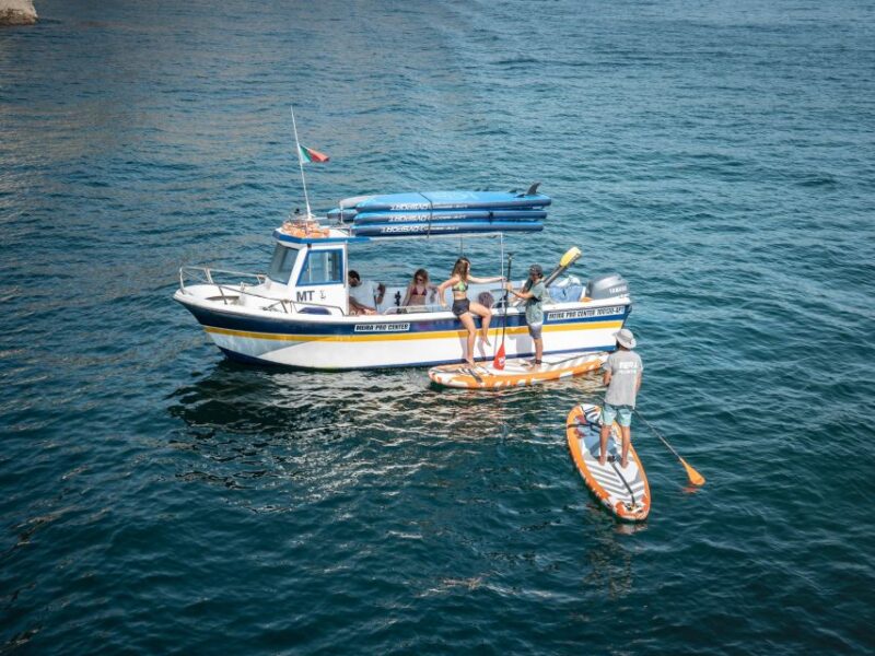Arrábida: Boat Tour Along the Heart of Sesimbra - Pickup and Meeting Point