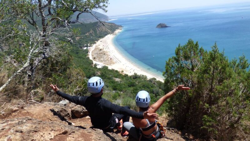 Arrábida Climbing Experience - Included Equipment