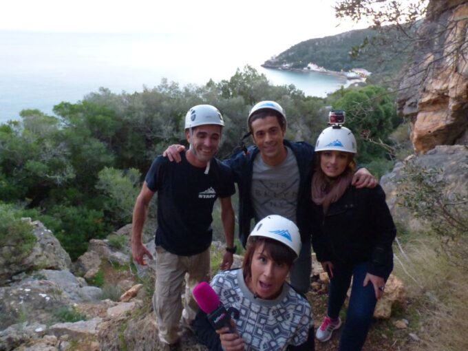 Arrábida Climbing Experience - Monitoring and Photos