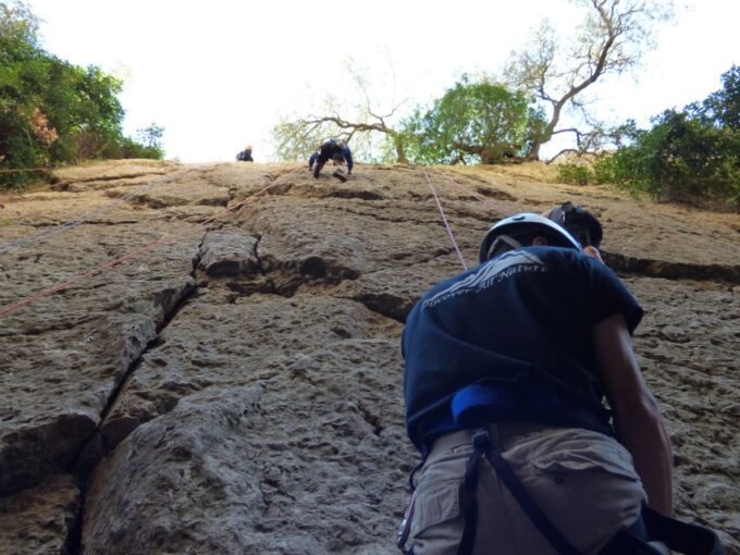 Arrábida Climbing Experience - Monitoring and Photos