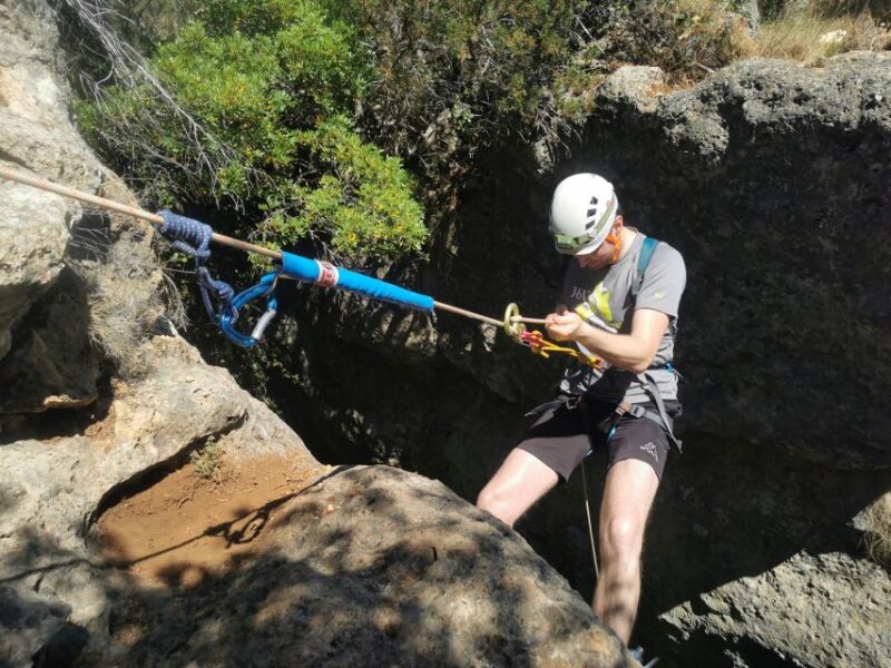 Arrábida: Guided Caving Experience + Rappelling - Inclusions