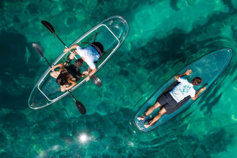 Arrábida: Guided Transparent Kayaking Tour - Pricing