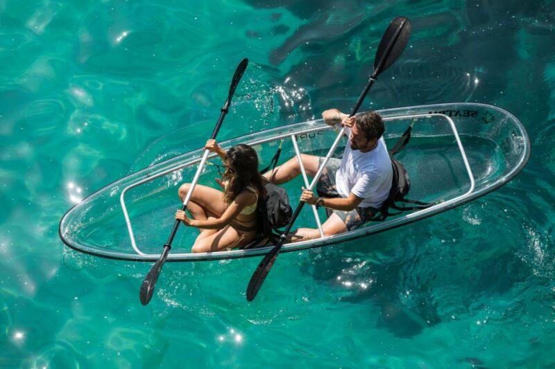 Arrábida: Guided Transparent Kayaking Tour - Tour Details