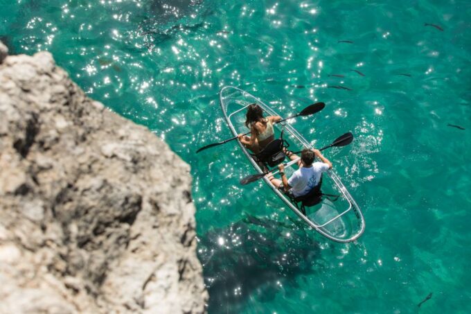 Arrábida: Guided Transparent Kayaking Tour - Meeting Point