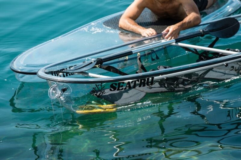 Arrábida: Guided Transparent Kayaking Tour - Pricing