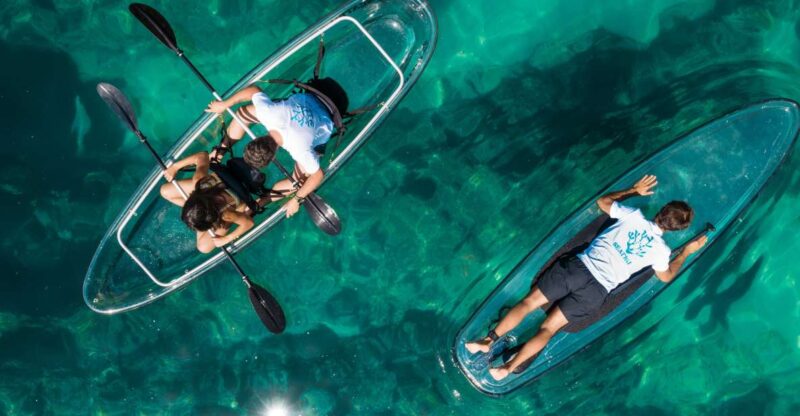 Arrábida: Guided Transparent Kayaking Tour - Tour Details