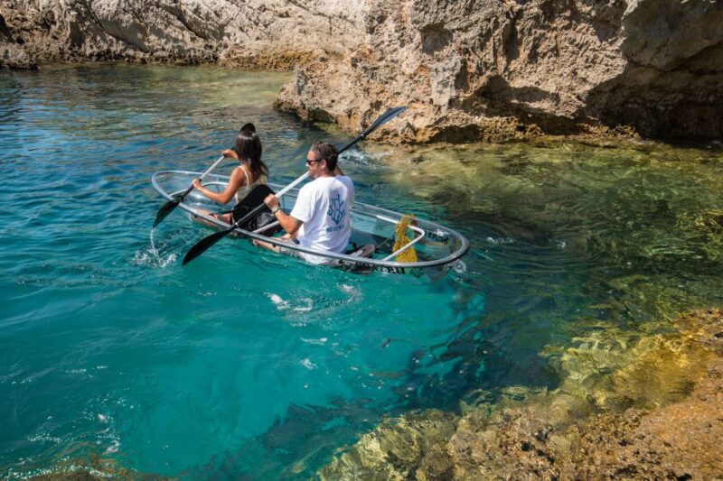 Arrábida: Guided Transparent Kayaking Tour - Preparation and Recommendations
