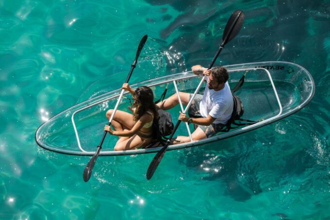 Arrábida: Guided Transparent Kayaking Tour - Meeting Point