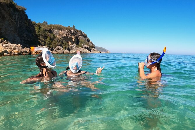 Arrábida: Kayak Snorkeling & Beach Lounge/Pick-Up Available - Positive Customer Experiences
