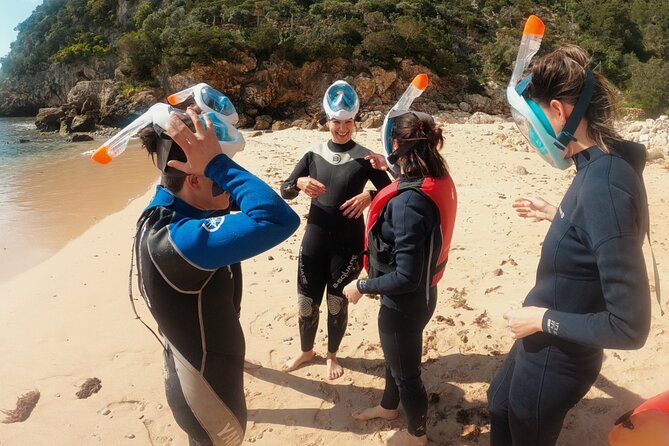 Arrábida: Kayak Snorkeling & Beach Lounge/Pick-Up Available - Recommendations for Travelers