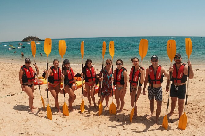 Arrábida: Kayak Snorkeling & Beach Lounge/Pick-Up Available - Beach Lounge and Relaxation