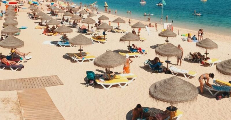 Arrábida: Kayak Snorkeling & Beach Lounge/Pick-Up Available - Key Points