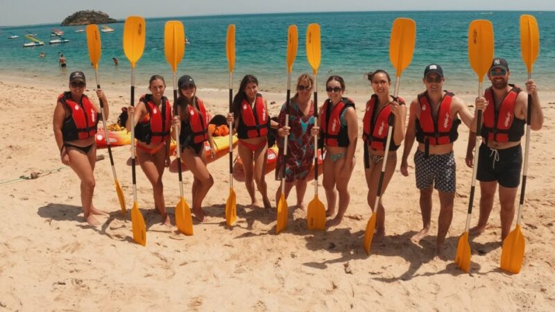 Arrábida: Kayak Snorkeling & Beach Lounge/Pick-Up Available - Kayak Tour and Snorkeling