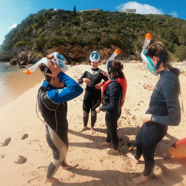 Arrábida: Kayak & Wild Beach Snorkeling With Pickup Option - What to Bring