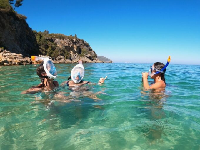 Arrábida: Kayak & Wild Beach Snorkeling With Pickup Option - Participant Restrictions