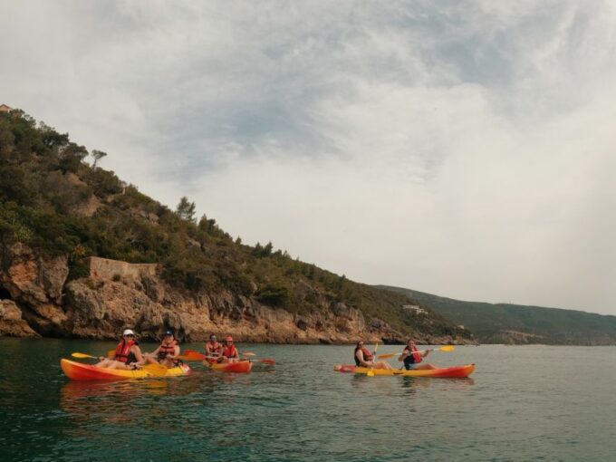 Arrábida: Kayak & Wild Beach Snorkeling With Pickup Option - Frequently Asked Questions