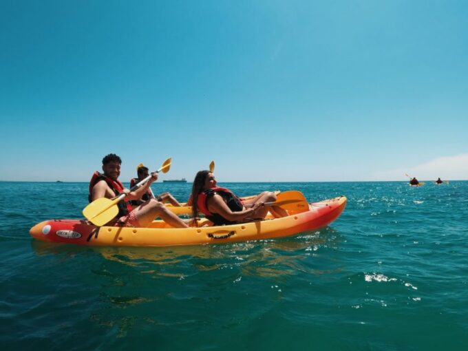 Arrábida: Kayak & Wild Beach Snorkeling With Pickup Option - Meeting Point