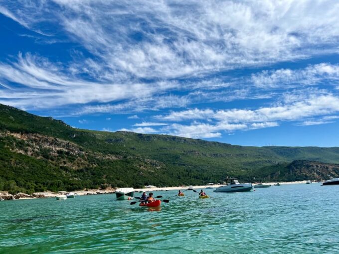 Arrábida: Kayaking Along the Coast - Frequently Asked Questions