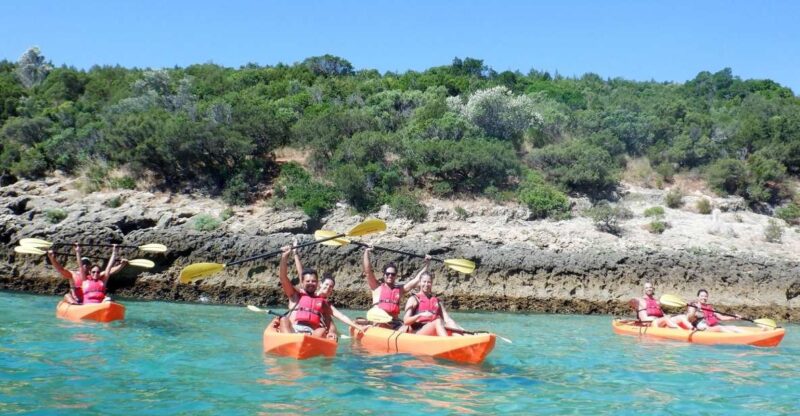 Arrábida: Kayaking and Snorkeling Experience - Key Points