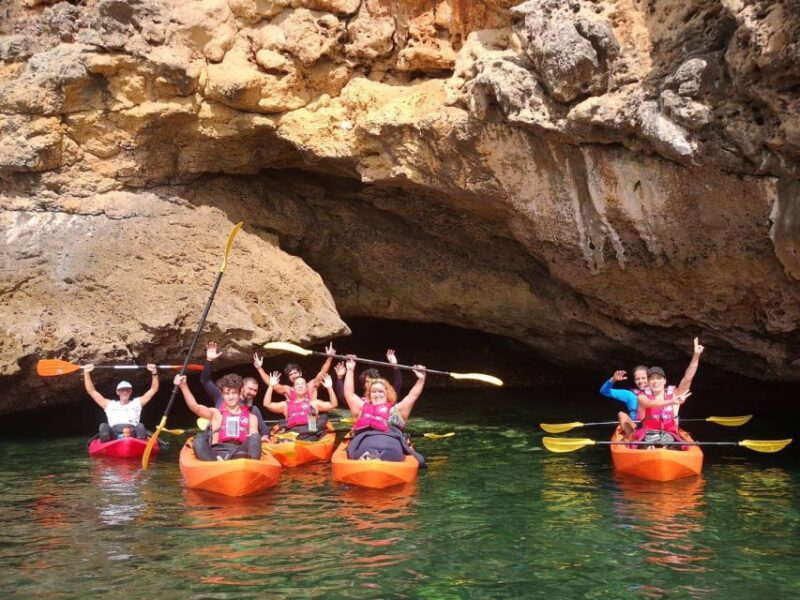 Arrábida: Kayaking and Snorkeling Experience - Safety and Equipment