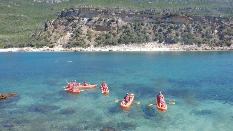 Arrábida: Kayaking and Snorkeling Experience - Safety and Equipment