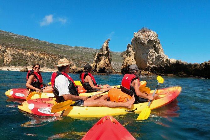 Arrábida Kayaking & Wild Beach Snorkeling/ Pick-Up Available - Customer Feedback