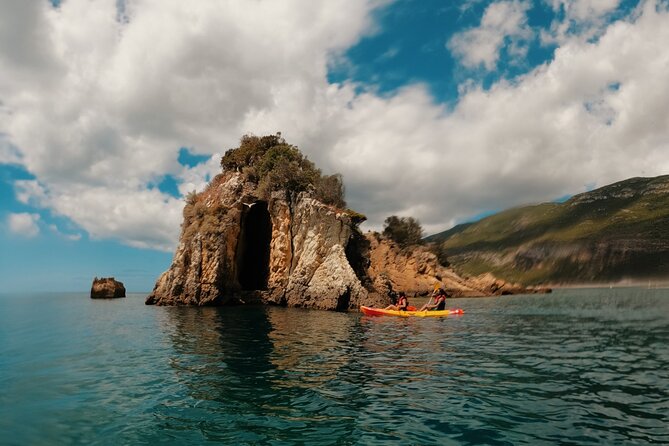 Arrábida Kayaking & Wild Beach Snorkeling/ Pick-Up Available - Exclusive Beach Access