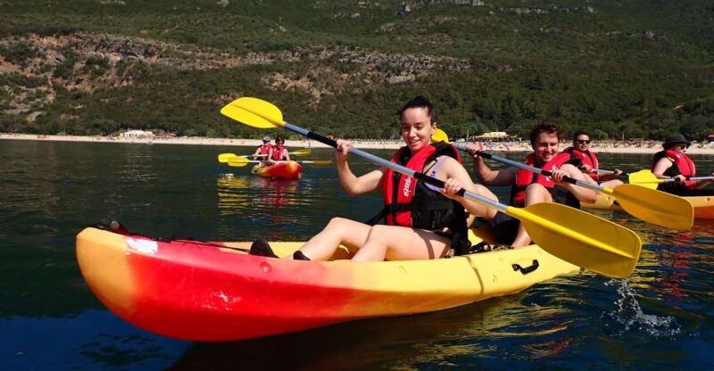 Arrábida Marine Reserve: Kayaking & Snorkeling Tour - Kayaking Experience