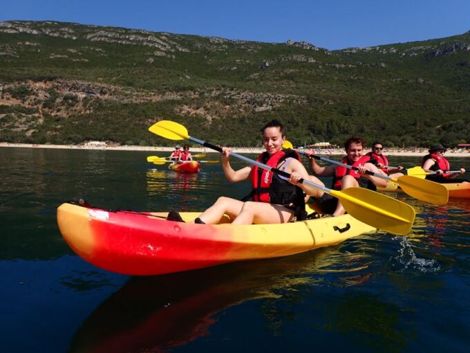 Arrábida Marine Reserve: Kayaking & Snorkeling Tour - Snorkeling Exploration