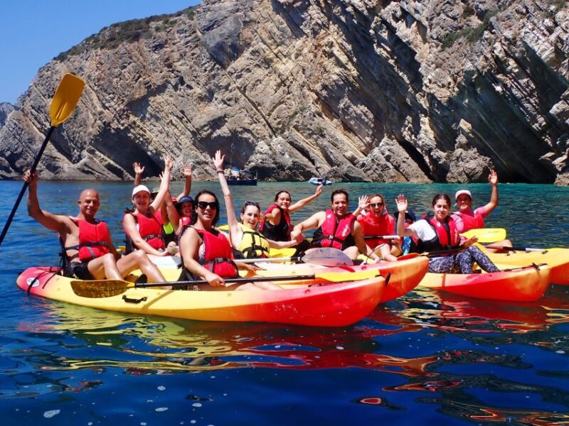 Arrábida Marine Reserve: Kayaking & Snorkeling Tour - Tour Highlights