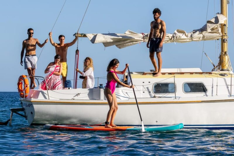 Arrábida Mountain: Sailing Tour - Spotting Wildlife on the Sado River