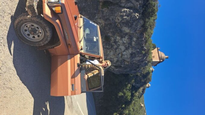 Arrábida National Park Jeep Tour - Pickup and Duration