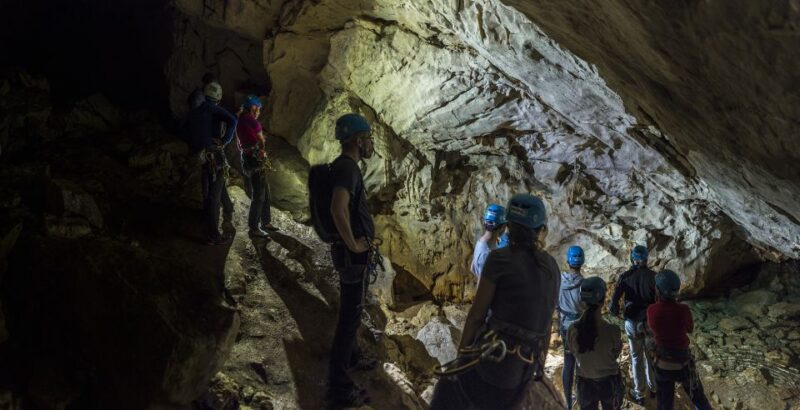 Arrábida Natural Park: Caving With an Instructor - Caving Experience