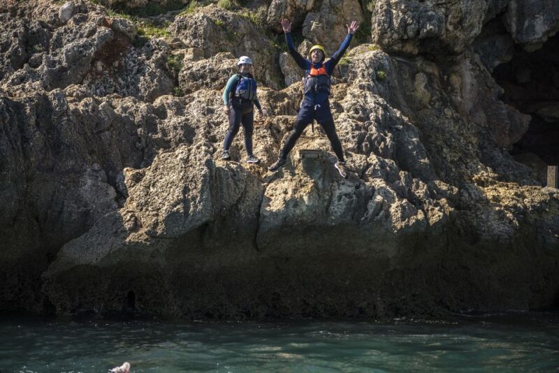 Arrábida Natural Park: Coasteering Trip With Speedboat Ride - Customer Feedback