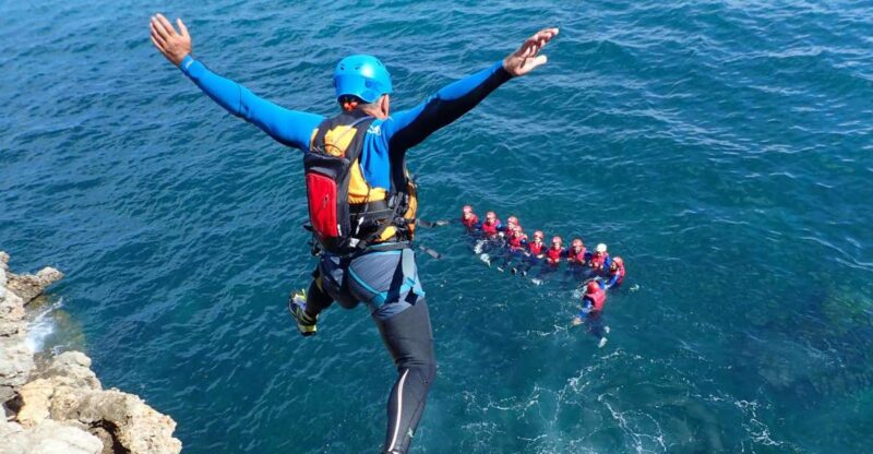 Arrábida Natural Park: Coasteering Trip With Speedboat Ride - Key Points