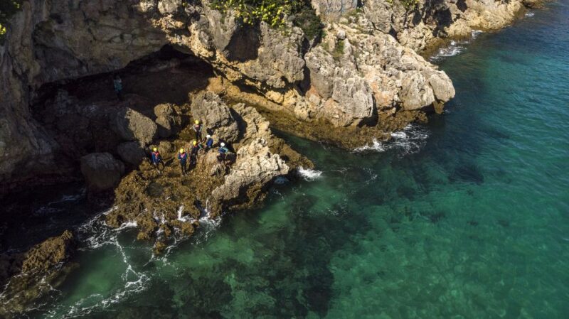 Arrábida Natural Park: Coasteering Trip With Speedboat Ride - Inclusions and Safety Measures