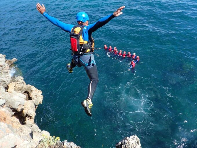 Arrábida Natural Park: Coasteering Trip With Speedboat Ride - Certified Instructors and Guides