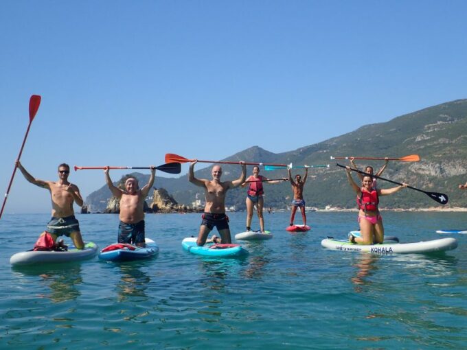 Arrábida Natural Park: Stand Up Paddleboard Tour and Lesson - Booking and Cancellation