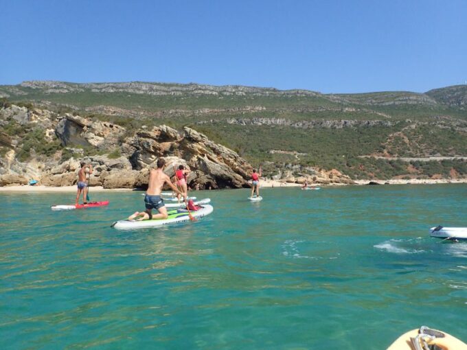 Arrábida Natural Park: Stand Up Paddleboard Tour and Lesson - Booking and Cancellation