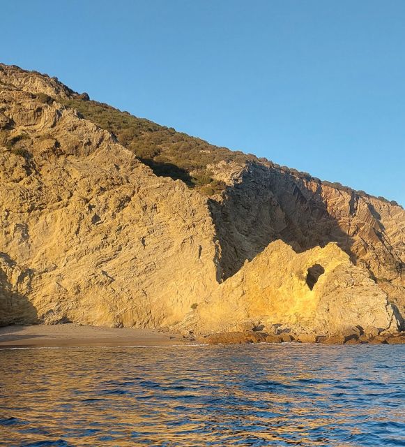 Arrábida Natural Park: Sunset Boat Trip With Regional Drink. - Scenic Features