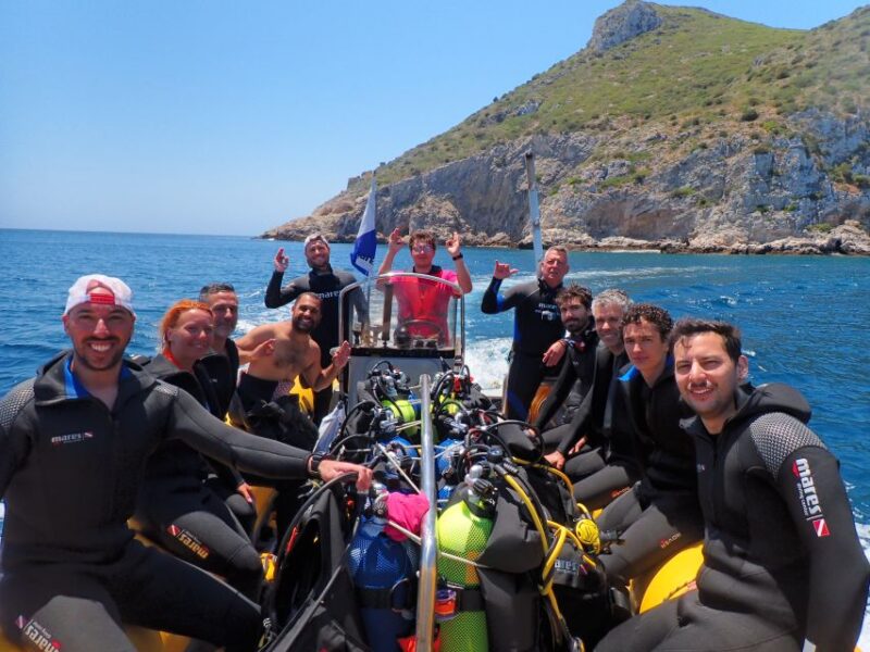 Arrábida: Open Water Diver Course in Arrábida Marine Reserve - Course Structure