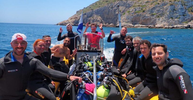 Arrábida: Open Water Diver Course in Arrábida Marine Reserve - Preparation and Requirements