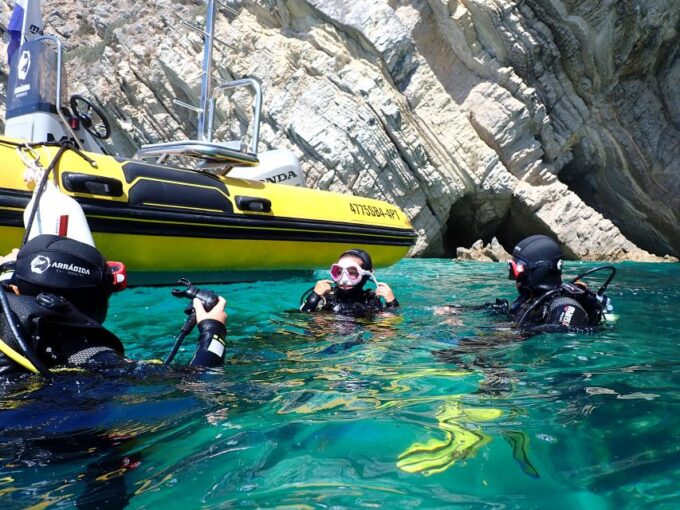 Arrábida: Open Water Diver Course in Arrábida Marine Reserve - Certified Instructors