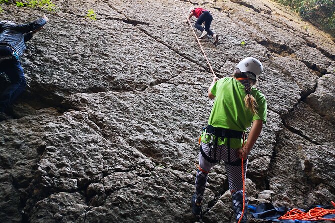 Arrábida: Rock Climbing Experience - Activity Inclusions