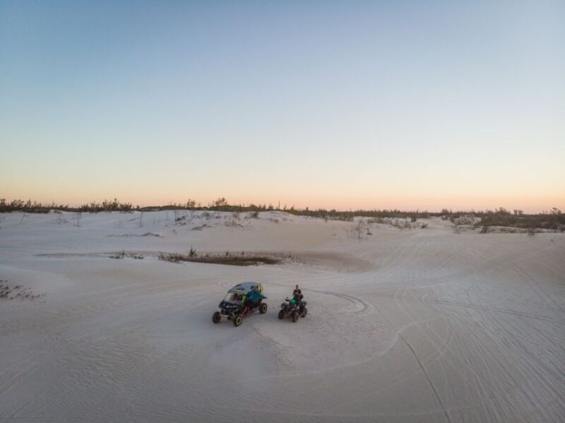 Arraial Do Cabo: ATV Quad Bike Tour - Visiting Scenic Locations