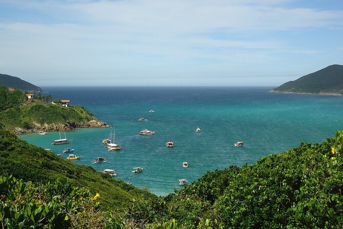 Arraial Do Cabo Shared Transfer From Rio De Janeiro - Pickup Information